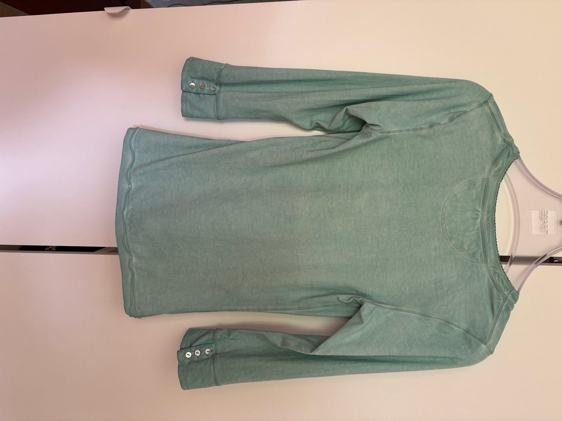 Nile T-shirt: Shirt von Nile, XS, aqua – Usato da Hombrechtikon venduto da star8888 3