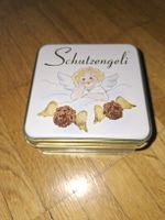 Bachmann Schutzengeli Dose, leer, Sammlerstück, Top!