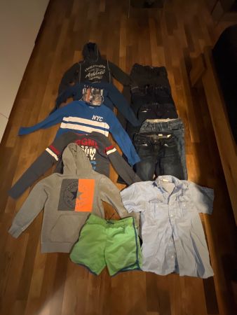Sommerliche Jeans & Badehose für Jungs, Gr. 146/152