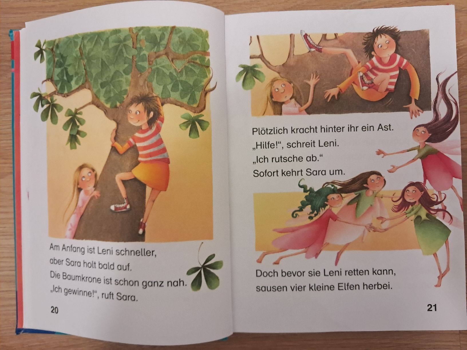 Livres: Elfengeschichte – D'occasion à Abtwil par sabrina080 1