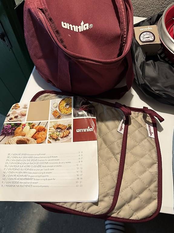 Teglie da forno: Omnia Backofen Set – Usato da Stansstad venduto da saldo95 2