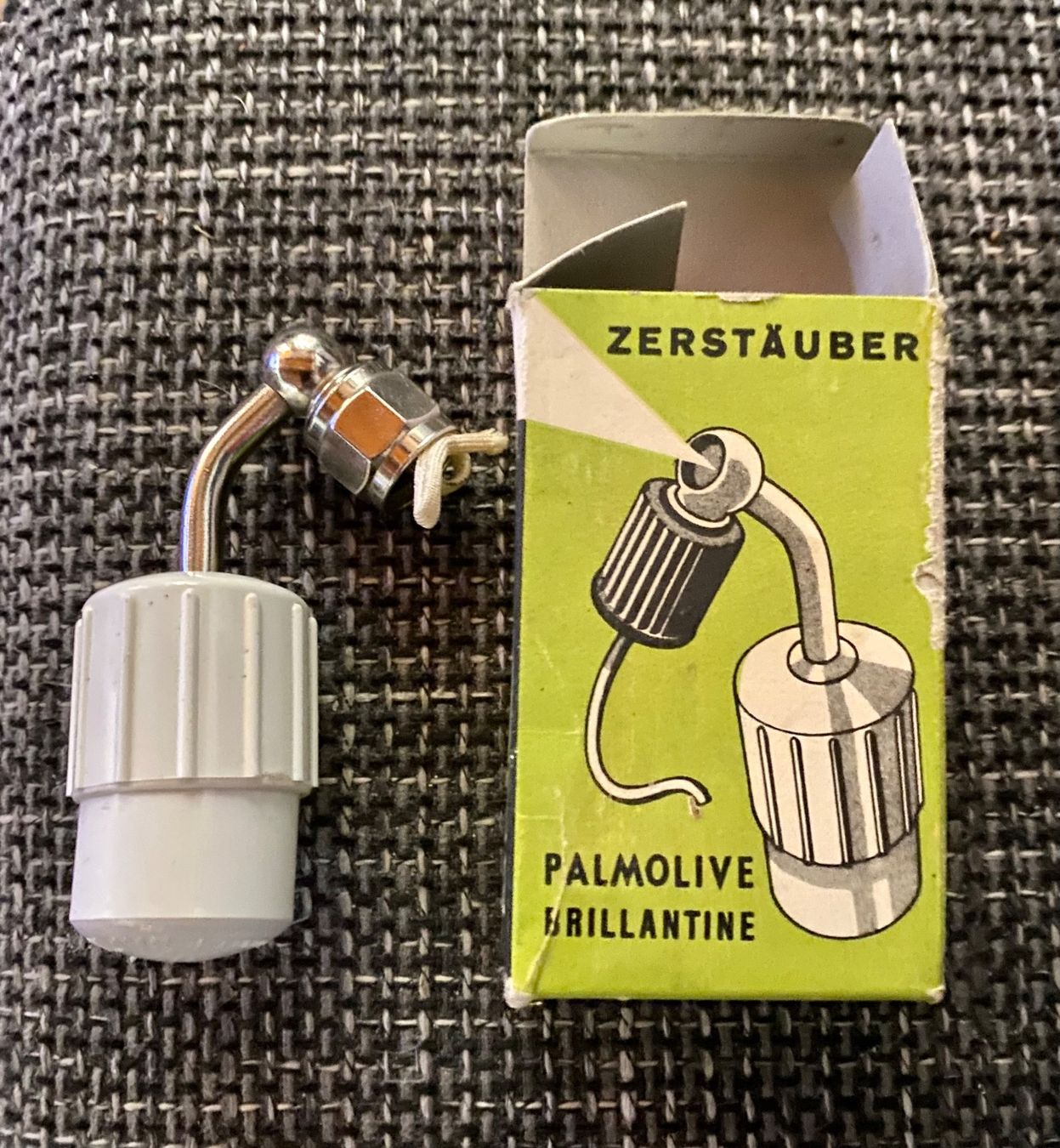 Altri Prodotti per fumatori: Vaporisateur à brillantine – Usato da Estavayer Le Lac venduto da sico1260