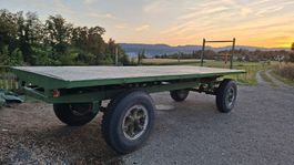 Ballenwagen/LKW Anhänger 