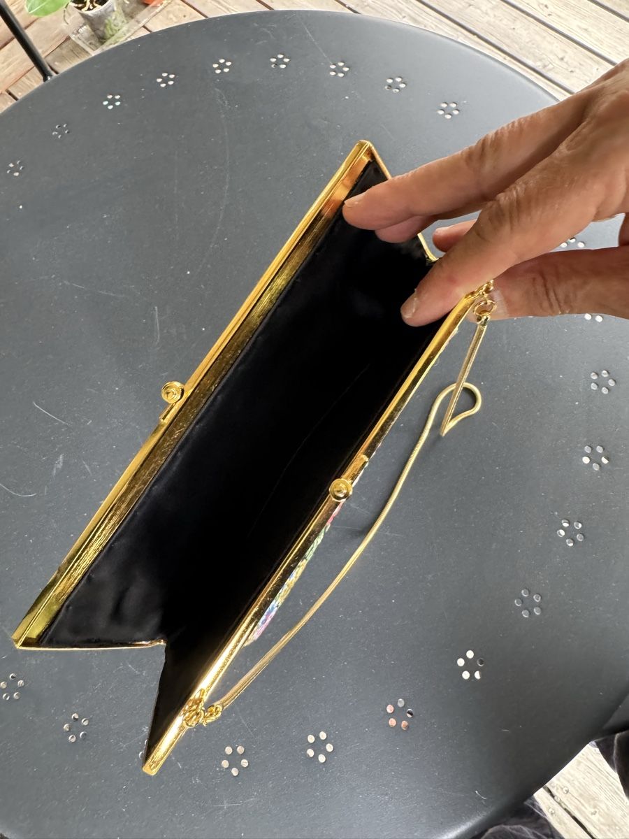 Borse da donna: Vintage Schöne Abendtasche. NEUE – Nuovo (secondo la descrizione) da Zürich venduto da Manubene 6