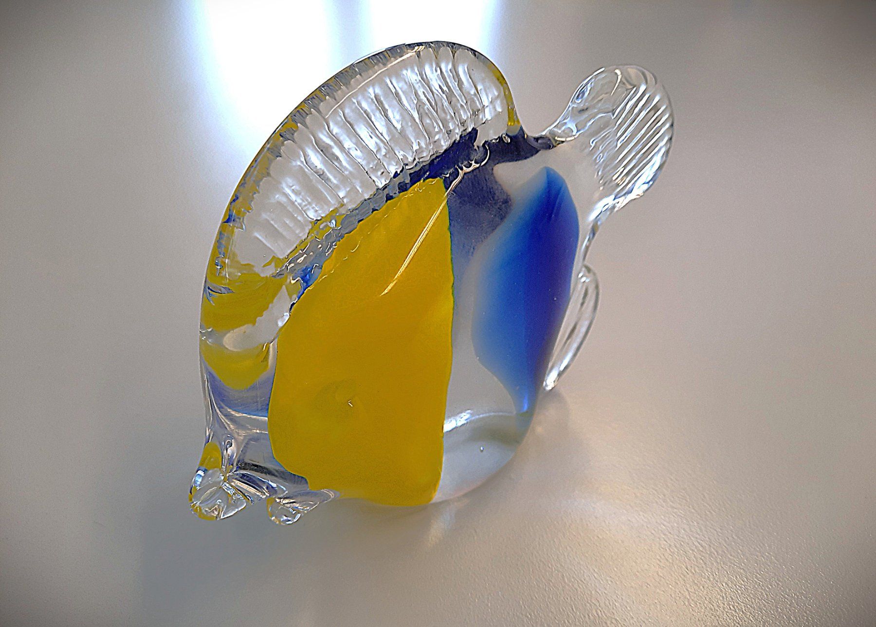 Tutte le decorazioni: Glas Zwergkaiserfisch Dekoration – Usato da Beinwil am See venduto da Restwert_Beinwil 2