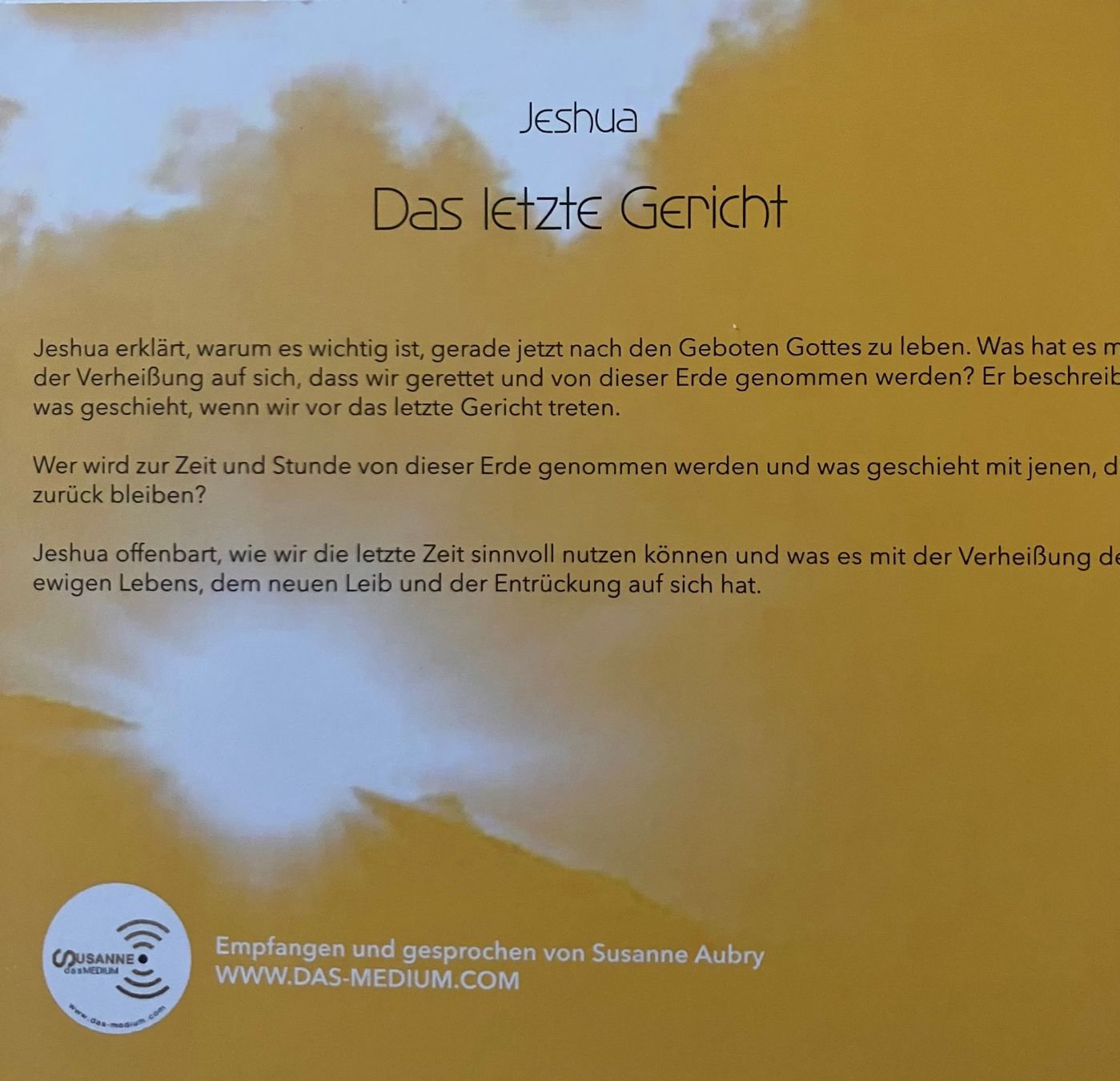 CD: 3 CD's mit Botschaften aus der Geistigen Welt (Nr. 9) – Usato da Grenchen venduto da Lesley77 5