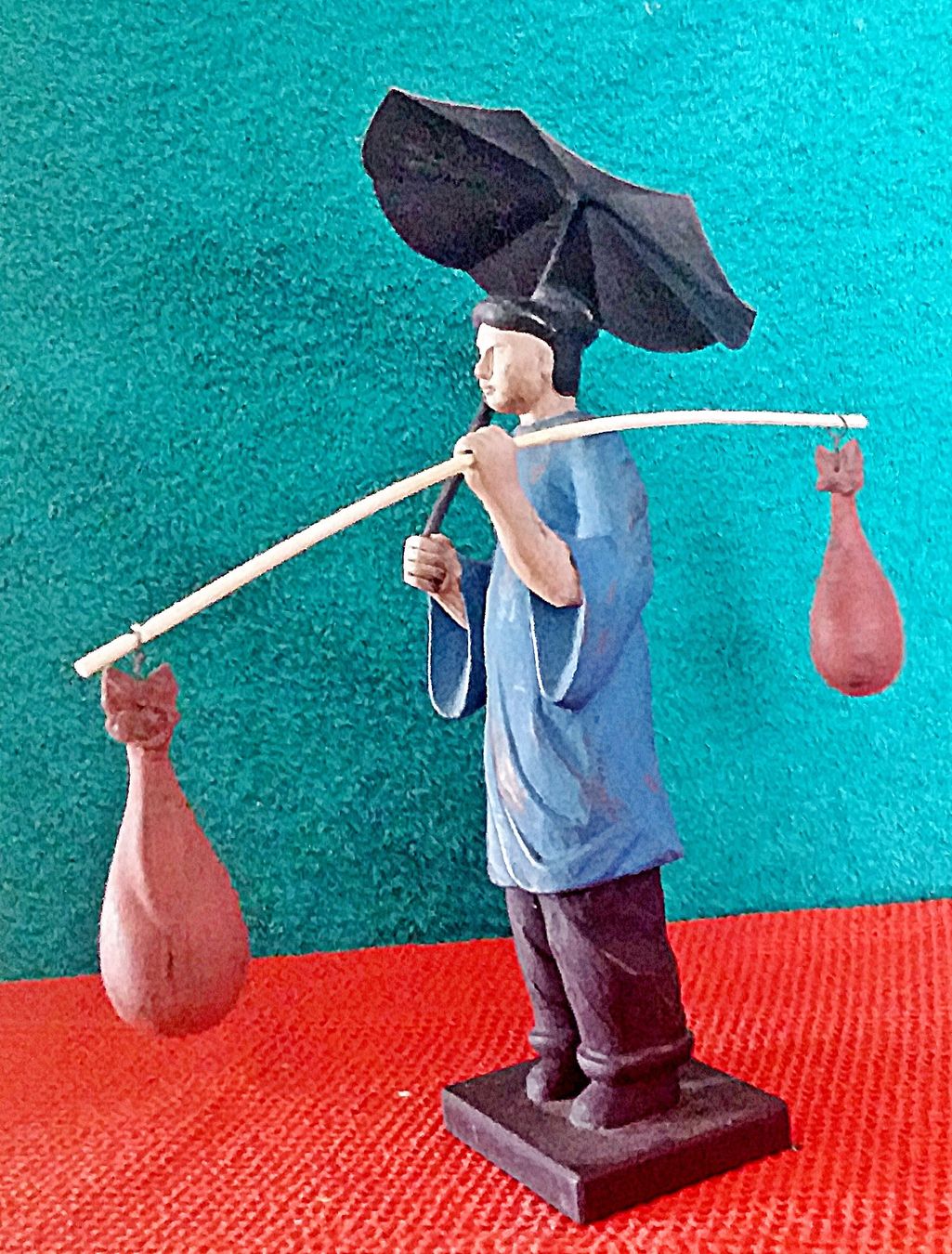 Statuette: Reisbauer Ton Figur – Usato da Baar venduto da 2cvbaar 2