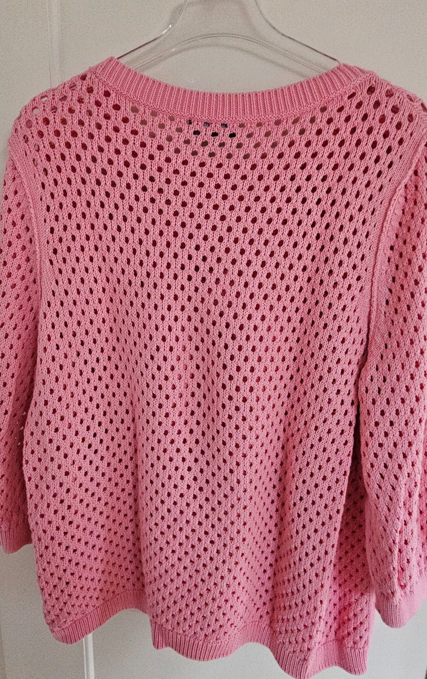 Maglioni & Felpe: Monari, Pullover, rosa Grösse 44, neuwertig – Usato da Horw venduto da Ginabasteln 1