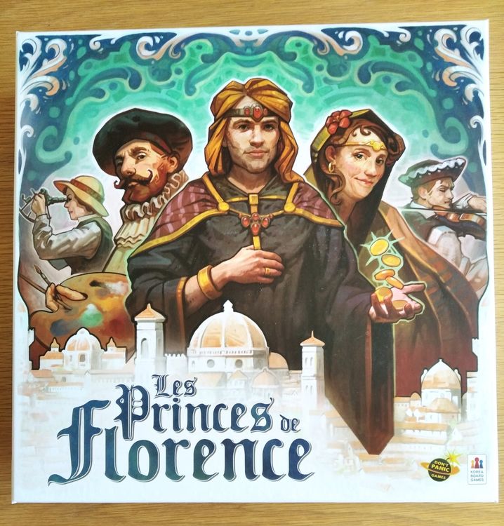Princes Of The Renaissance – Jeu De Société WARFROG Par Martin Wallace, édition 2002, Stratégie/finance