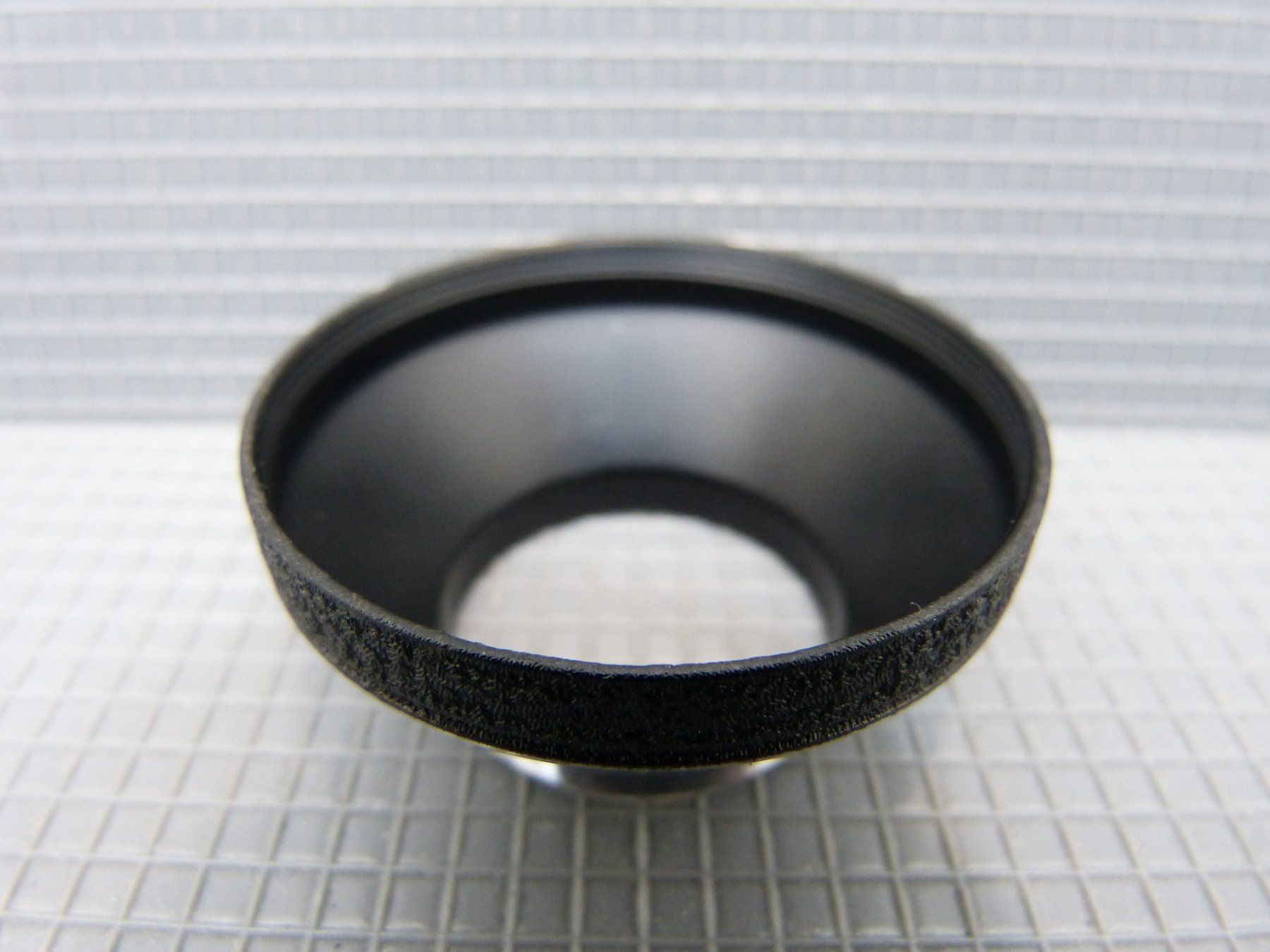 Obiettivi: Sonnenblende 28mm Gewinde aus Metall – Usato da Rheineck venduto da mur.man 1