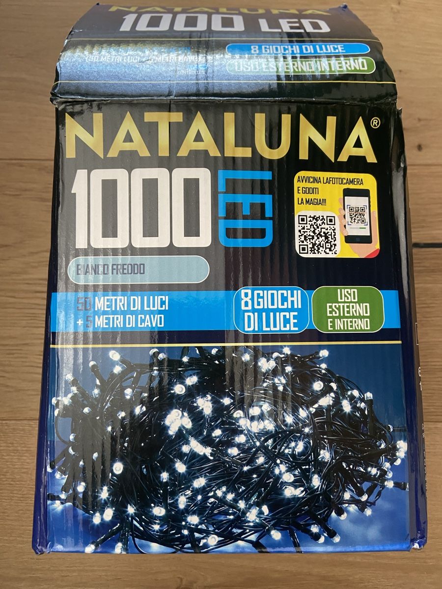 Tutte le decorazioni: Luci albero di Natale – Nuovo (secondo la descrizione) da Corteglia venduto da Doubleu-09