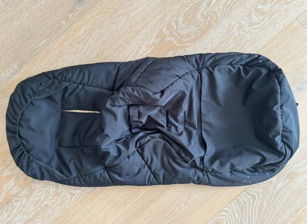 Bugaboo Sacchi a pelo: Bugaboo Fusssack - Black - vie neu – Usato da Zürich venduto da Mi_R 1