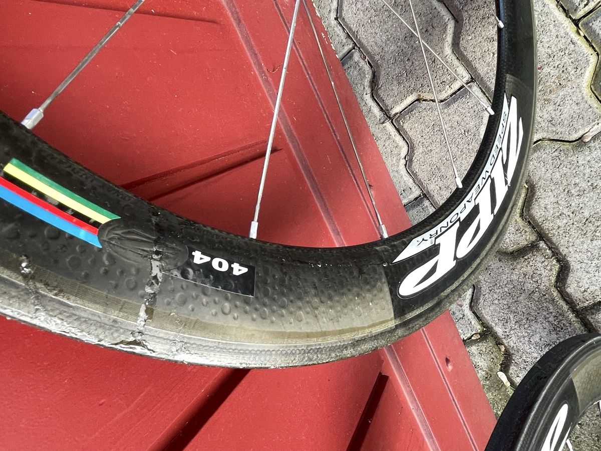 Pneumatici & Ruote complete: Zipp 404 Speed Weaponry Carbon Rim – Usato da Winterthur venduto da svi_npg6 5
