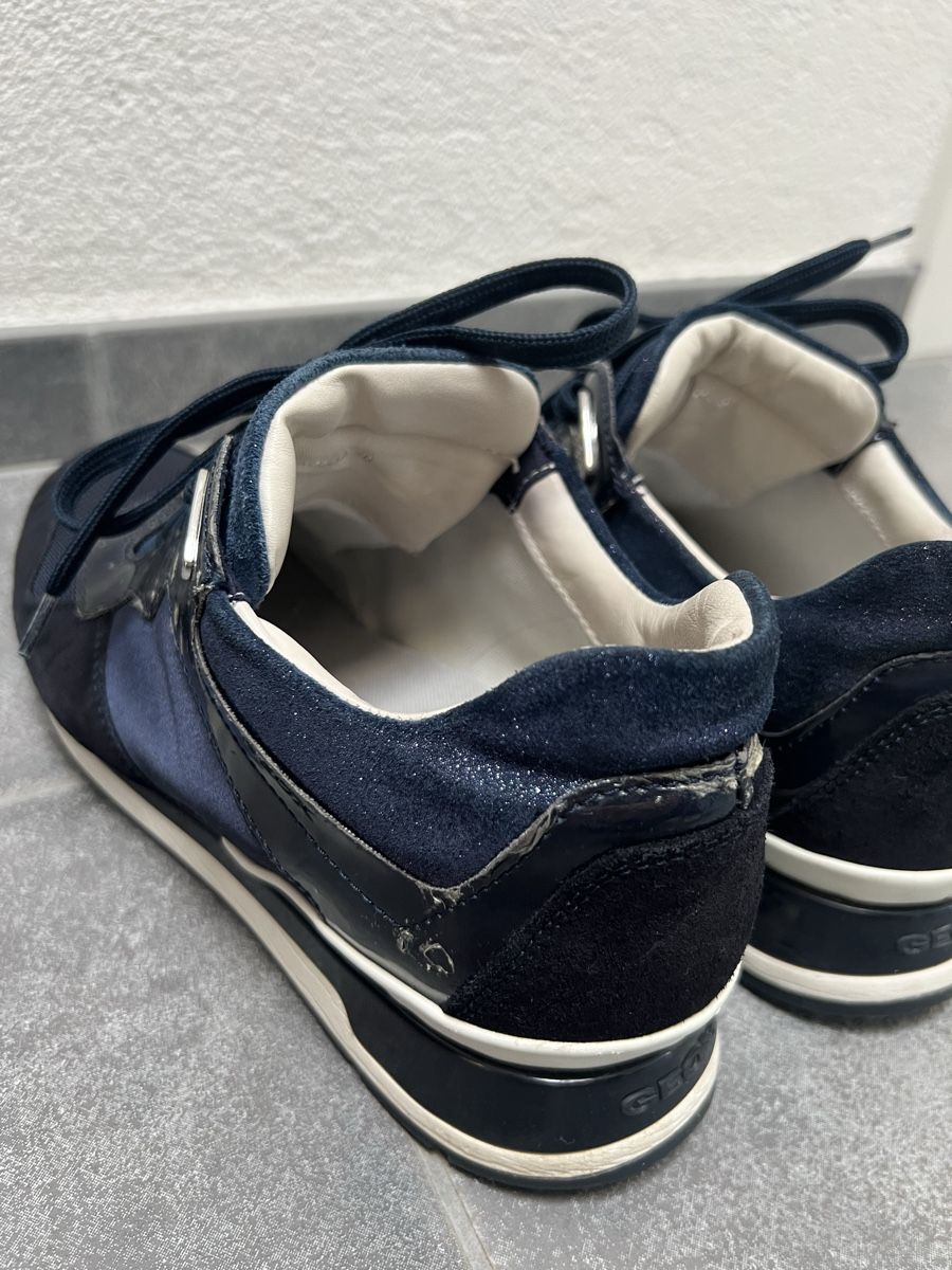 Geox Scarpe da donna: Blaue Geox Schuhe Grösse 40 – Usato da Wettswil venduto da alstel24 3