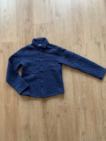 Gilet matelassé style surchemise petit bateau