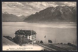 AK Chexbres, Le Grand Hotel et le Lac
