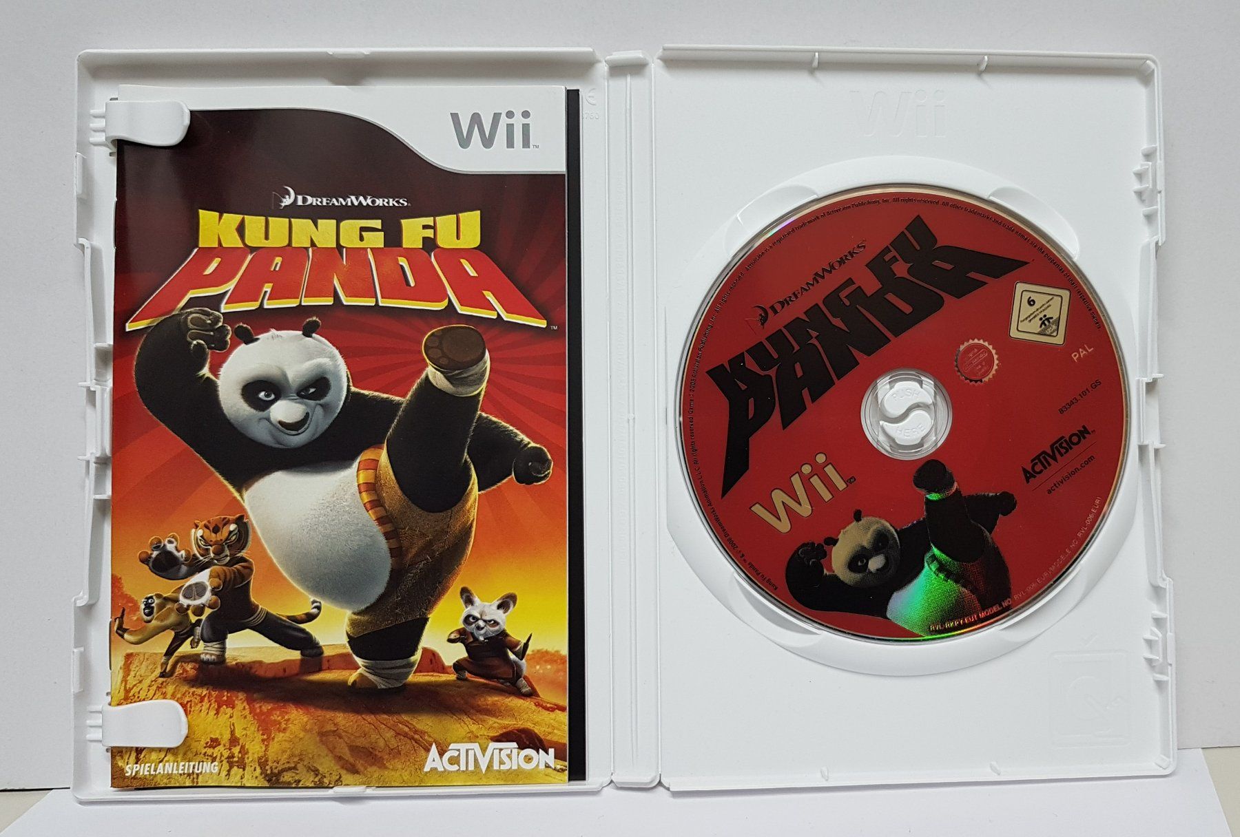 Nintendo Giochi: 😎Kung Fu Panda im Panda-Stil   Wii – Usato da Schüpfheim venduto da Games_Spielkonsolen