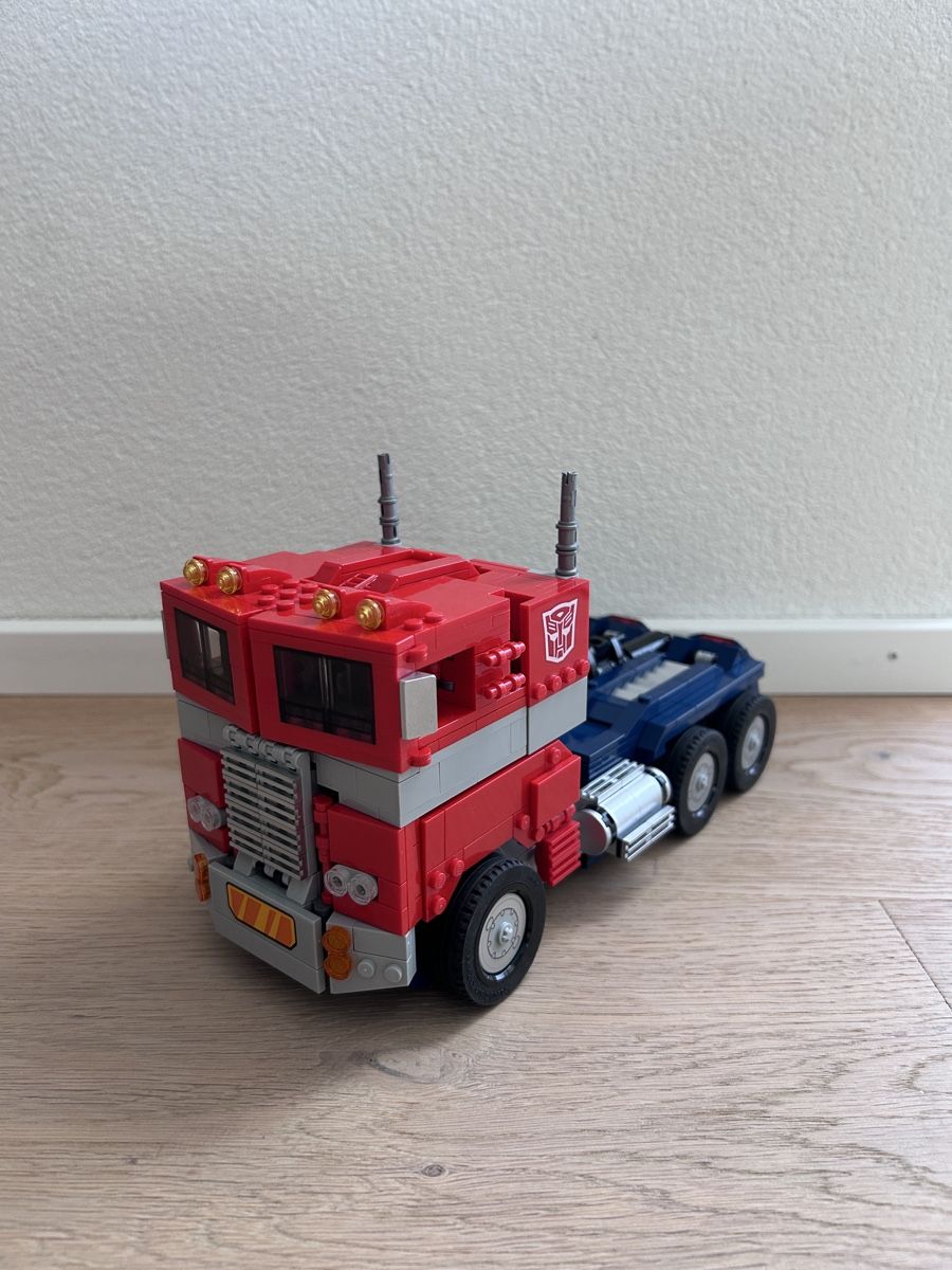 Lego Kit di costruzioni: LEGO Optimus Prime10302 komplett – Usato da Wabern venduto da libera82 1
