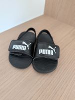 Puma Sandalen schwarz Kinder Grösse 22 bis 23 guter Zustand