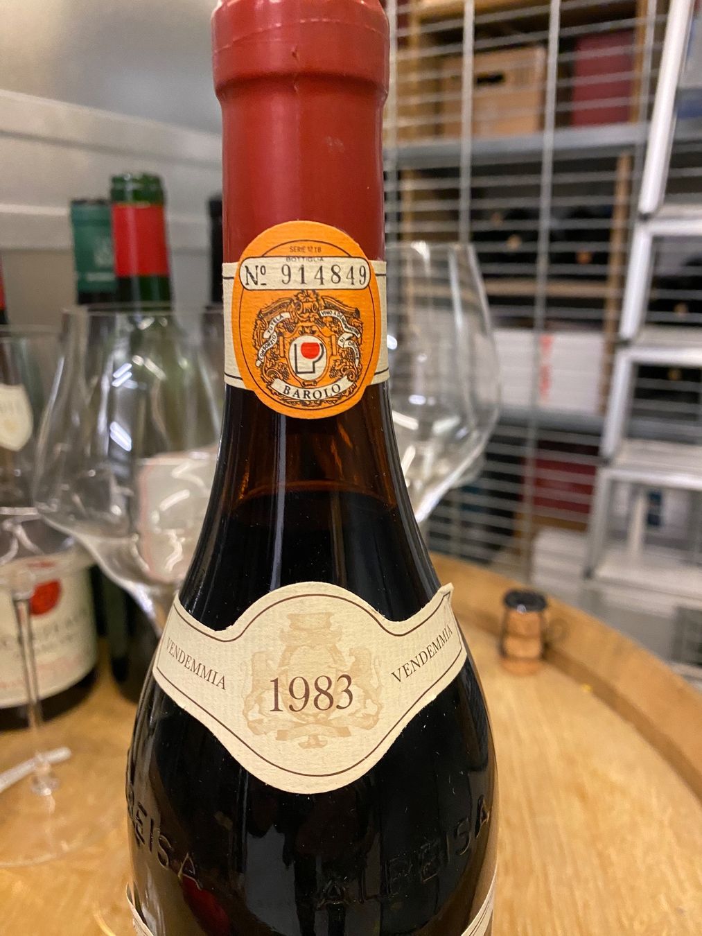 Vino: Terre del Barolo 1983 – Nuovo (secondo la descrizione) da Zürich venduto da Smilejocker 1