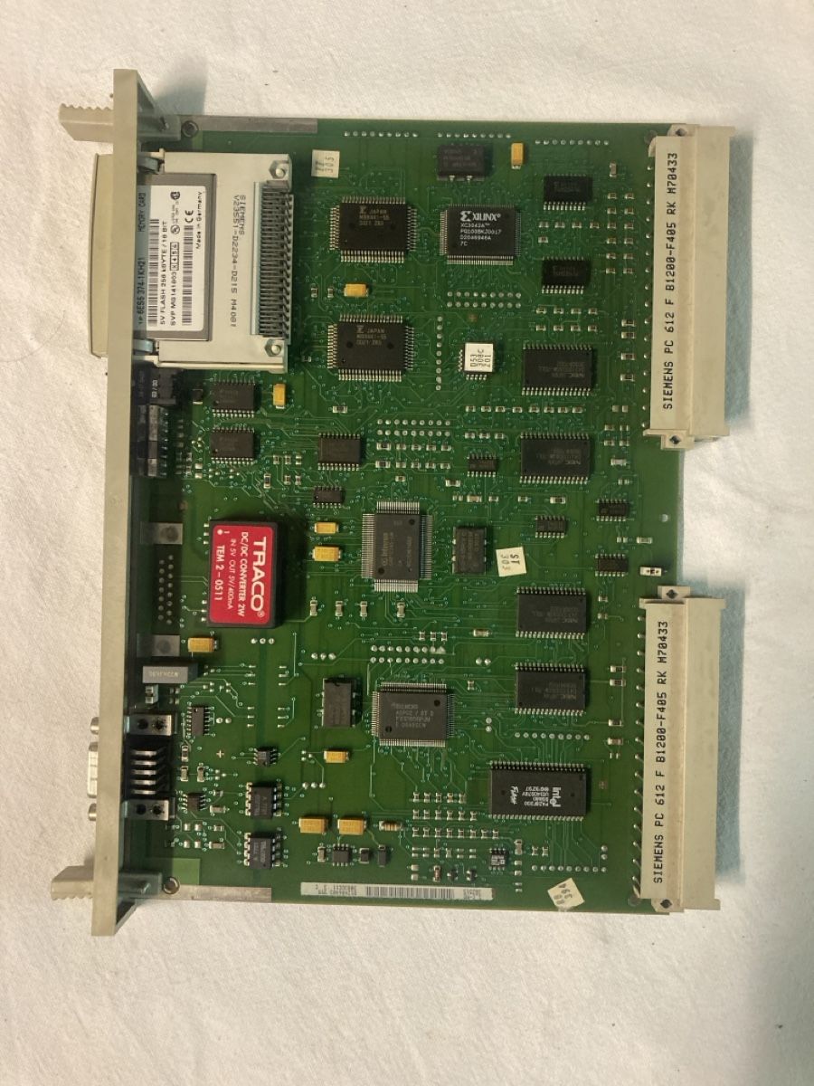 Siemens Componenti elettronici: Siemens Simatic 6ES5 308-3UC11 Modul – Usato da Rothrist venduto da Seafarer68 1