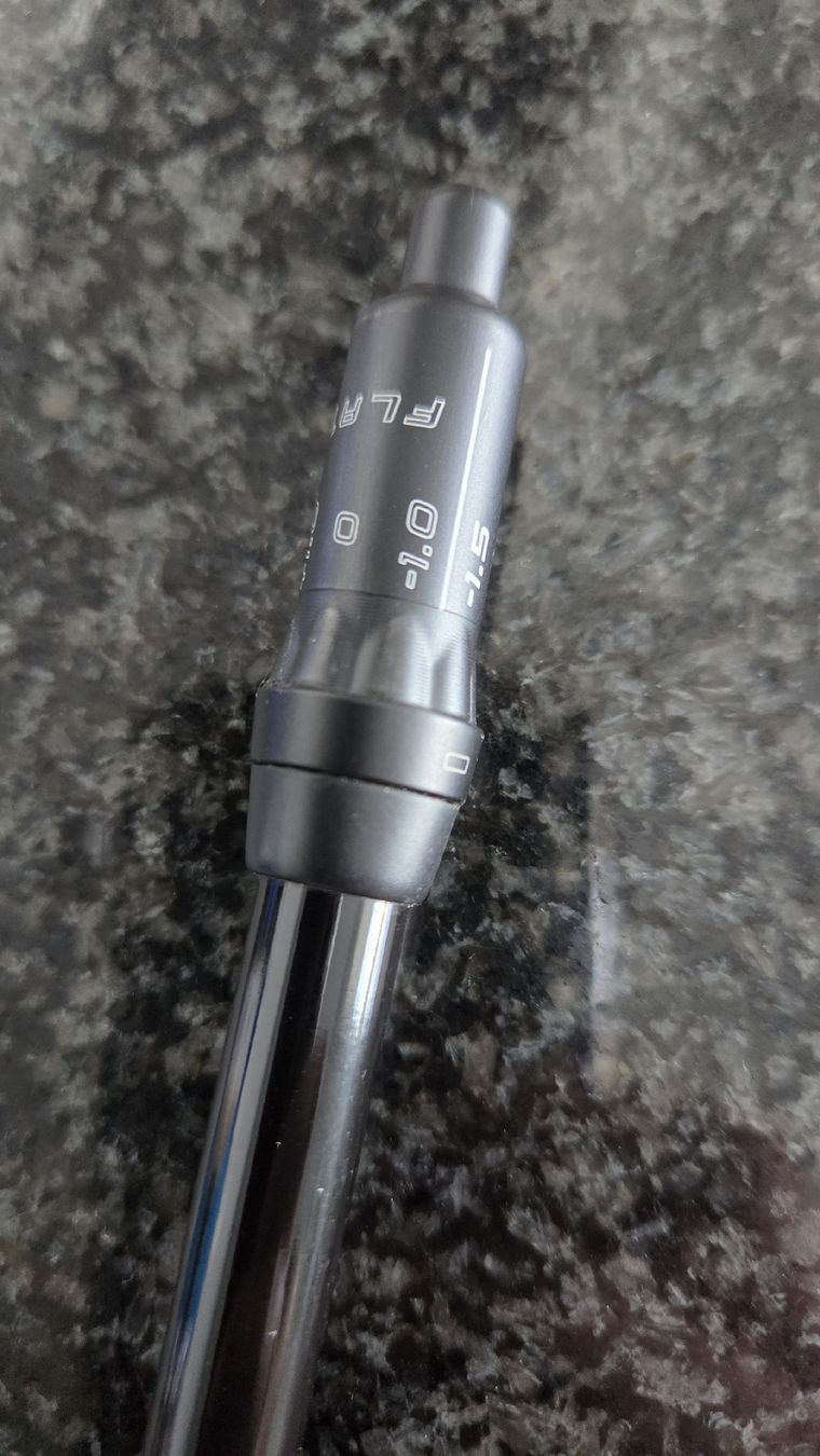Mazze & Set: Tensei Orange Pro Hybridshaft – Usato da Bösingen venduto da gregorspychiger 4