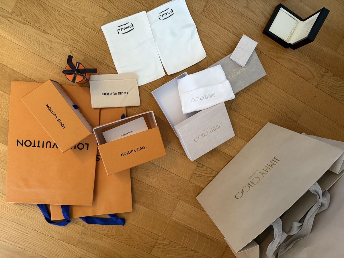 Chanel Taschen für Damen: Louis Vuitton, Chanel, Graf, Jimmy Choo – Neu (gemäss Beschreibung) aus Zumikon von DamenFashionShop 1