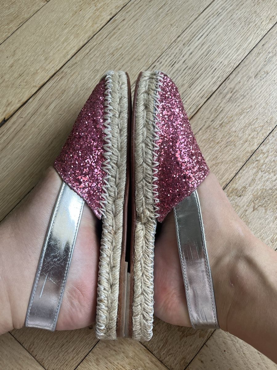 Scarpe da donna: Chiara Ferragni espadrilles – Usato da Zürich venduto da wen_v6fz 3