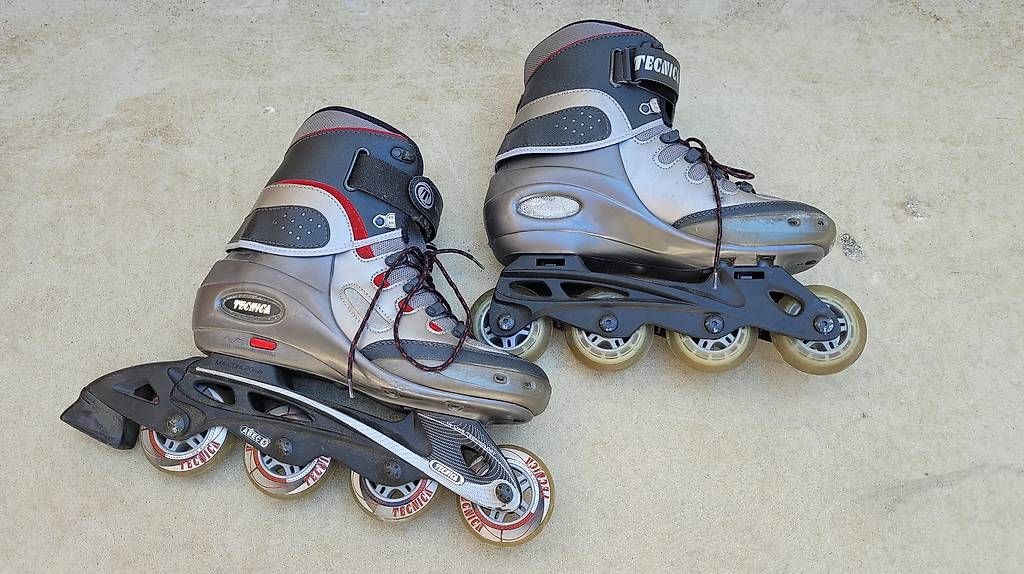 Inline-Skating & Rollschuhe: Inline - Skates Tecnica Gr 42,5 /  Inline Skates – Gebraucht aus Zofingen von Loop_ReSale