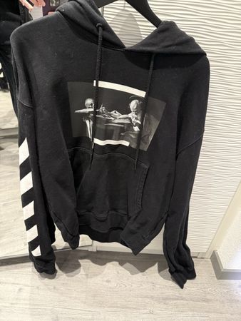 Off white Caravaggio hoodie L