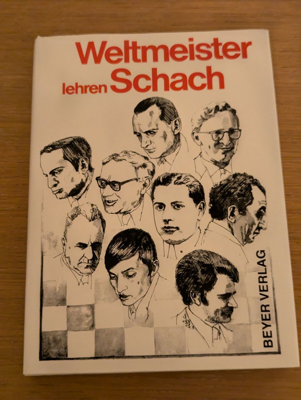 Bücher: Schach-Buch aus Nachlas – Gebraucht aus Oberbipp von theresiafrosch