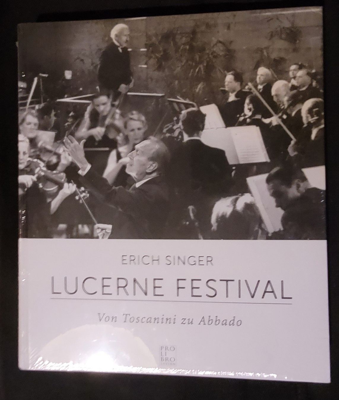 Libri: Lucerne Festival – Nuovo (secondo la descrizione) da Zürich venduto da Avd 3
