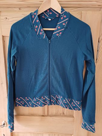 Blouson Jacke Gr. L Blutsgeschwister