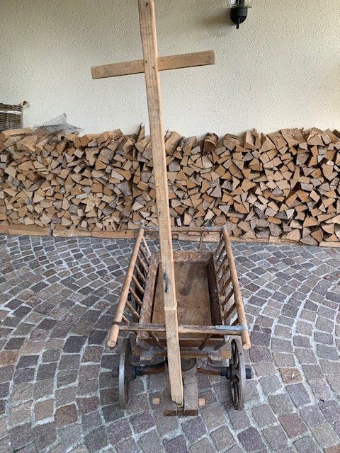Alle Dekorationen: Traditioneller Leiterwagen – Gebraucht aus Zofingen von jhp_x7qc 1