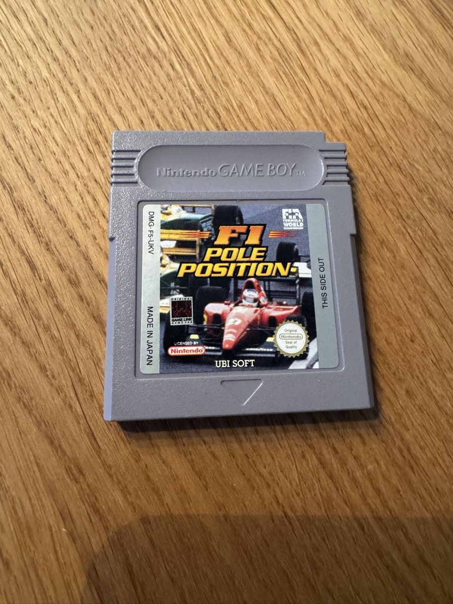 Nintendo Spiele: Gameboy F1 Pole Position – Gebraucht aus Erlinsbach SO von Chregu_83
