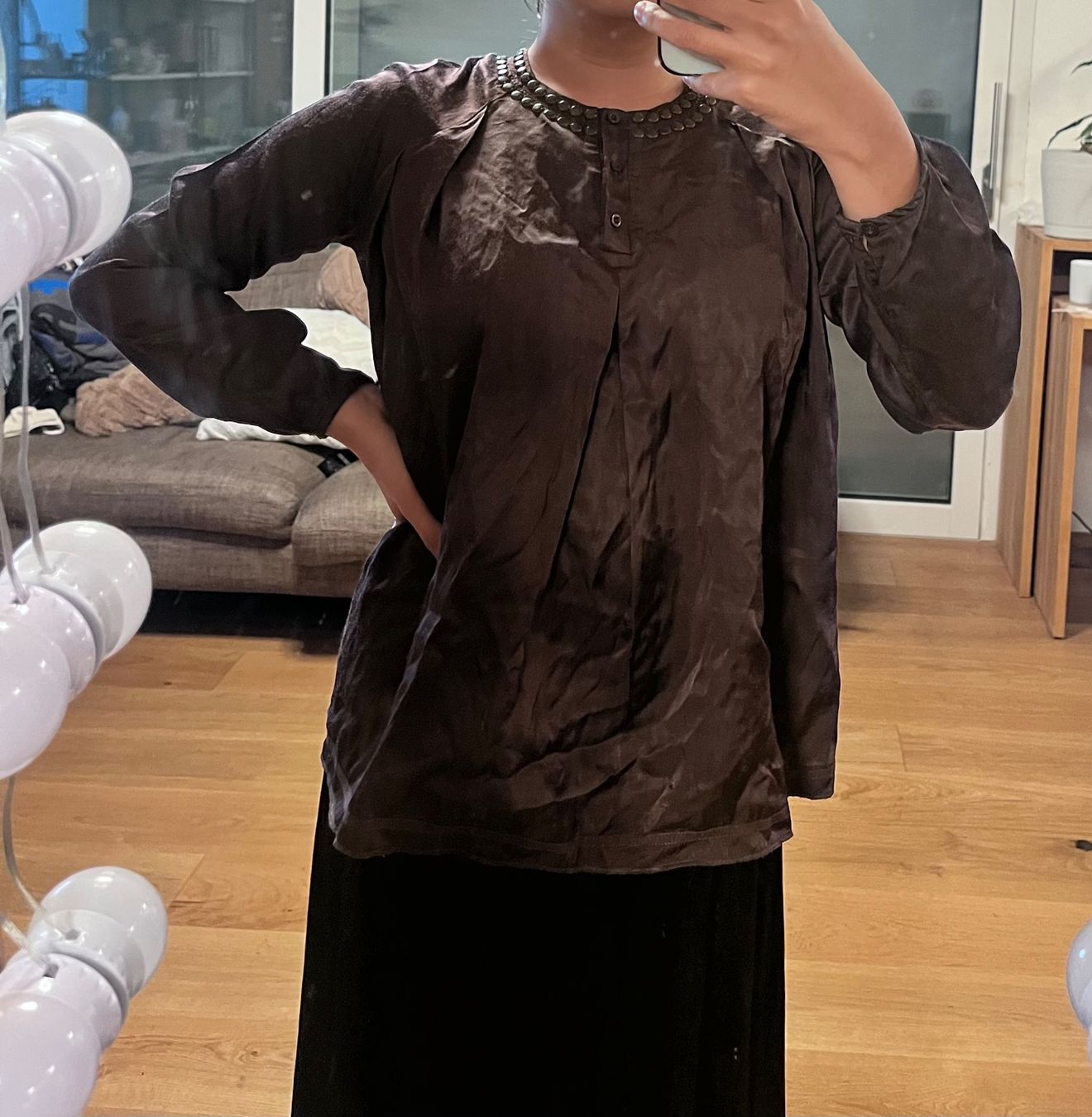 DKNY Camicette, T-shirt & Top: DKNY Bluse Kinder – Usato da Kriens venduto da val_8tzm