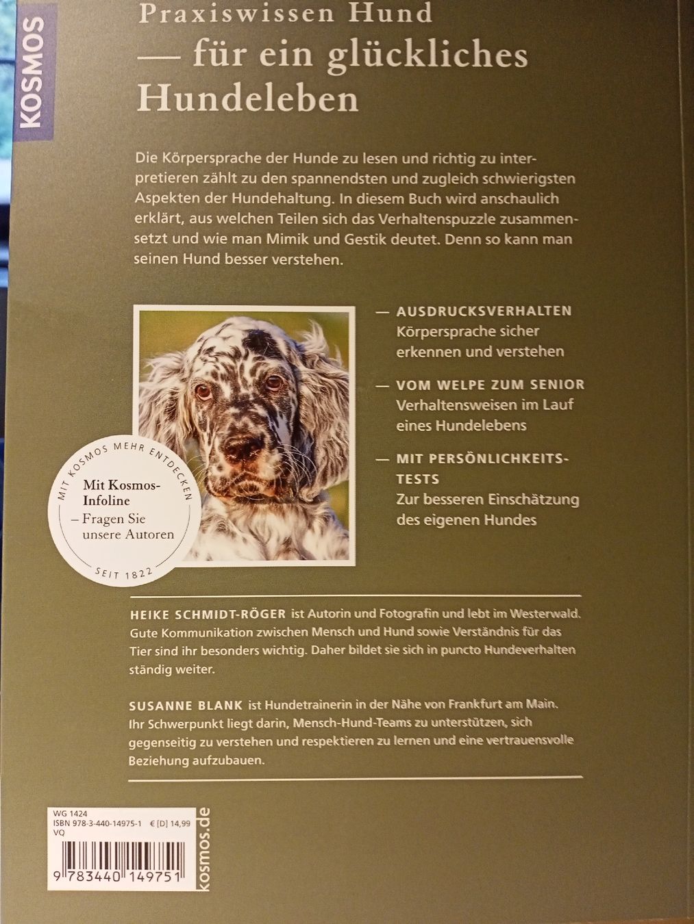 Libri: Schmidt-Röger: Hundeverhalten – Nuovo (secondo la descrizione) da Oftringen venduto da Myti 1