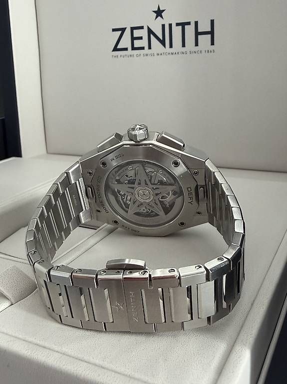 Zenith Uhren: Zenith Defy Skyline – Gebraucht aus Zürich von timeio-swapwatch 7