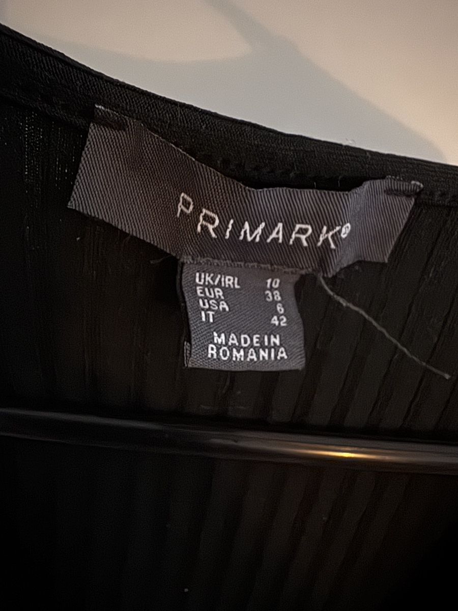 Primark Tute: Schwarzer Jumpsuit von Primark, Grösse 38 – Usato da Allschwil venduto da ana_87pj 4