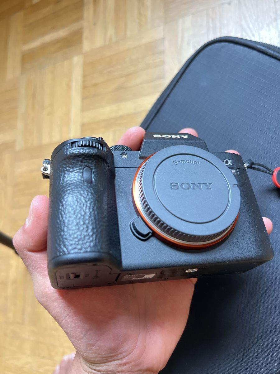 Sony Fotocamera: Sony Kamera a7III – Nuovo (secondo la descrizione) da Zürich venduto da jor_t68d 2