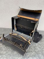 Massiver Leder Werkzeugkoffer / B + P / neuwertig