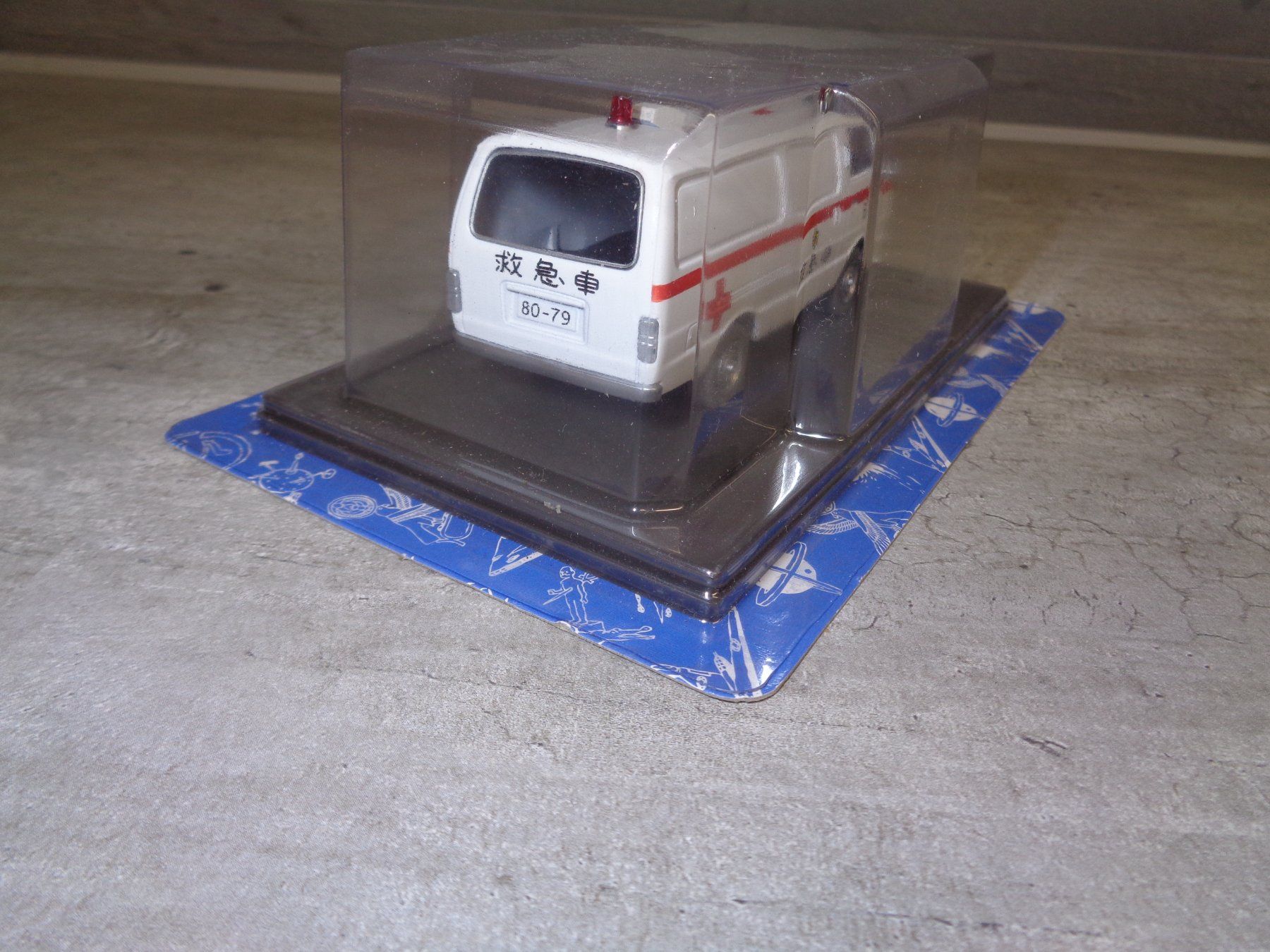 Modellini d'auto: Hachette 1:43 Blake et Mortimer ambulance – Nuovo e nell'imballaggio originale da Reconvilier venduto da rallycar 5