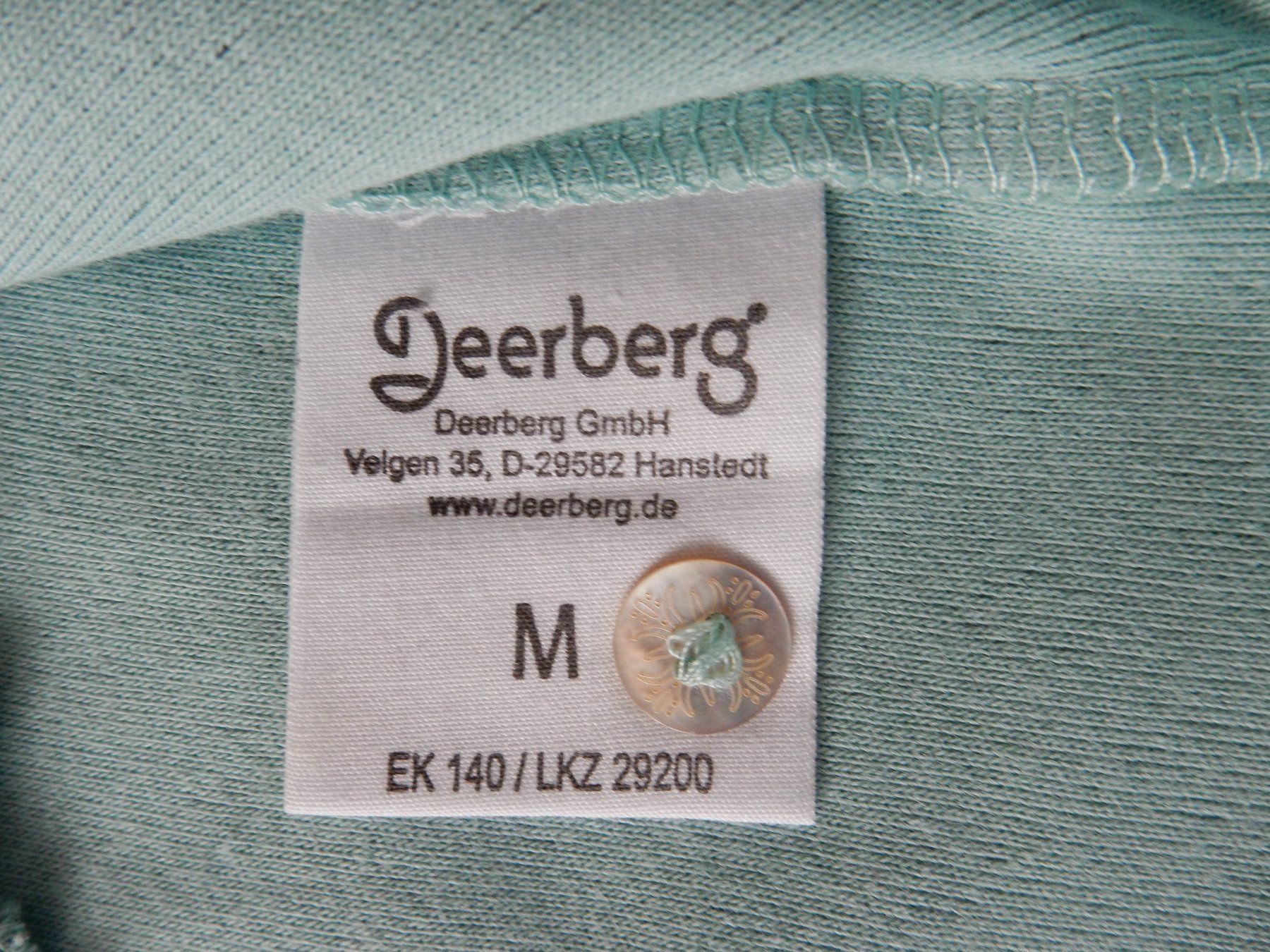 Deerberg T-shirt: Shirt Deerberg Gr. M VERSAND – Nuovo e nell'imballaggio originale da Strengelbach venduto da Traumgarten 2