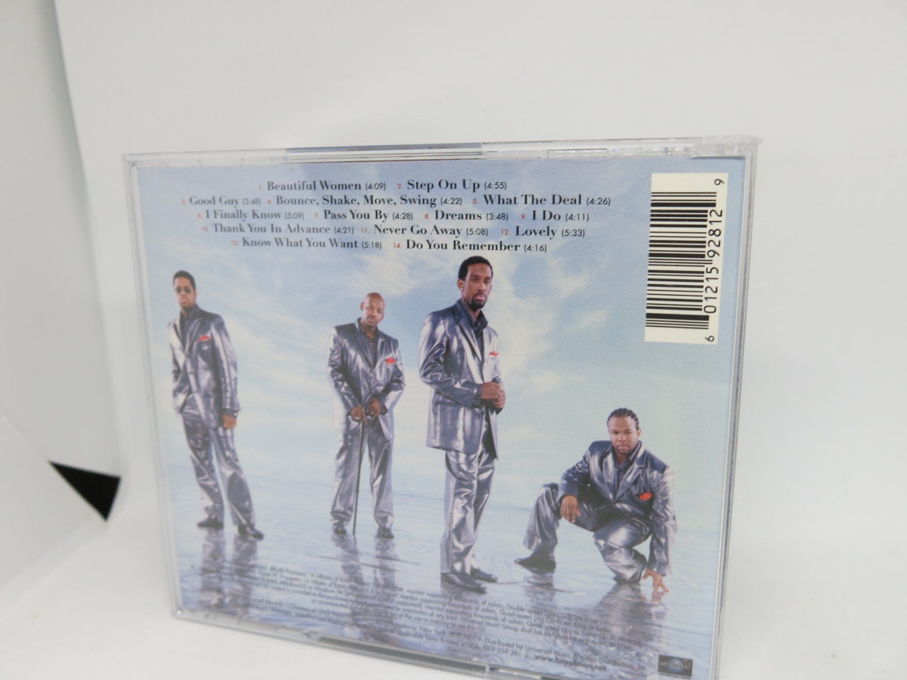 CDs: 2CDs Boyz II Men – Nathan, Michael, Shawn, Wanya + Evolution – Gebraucht aus Ernetschwil von  3