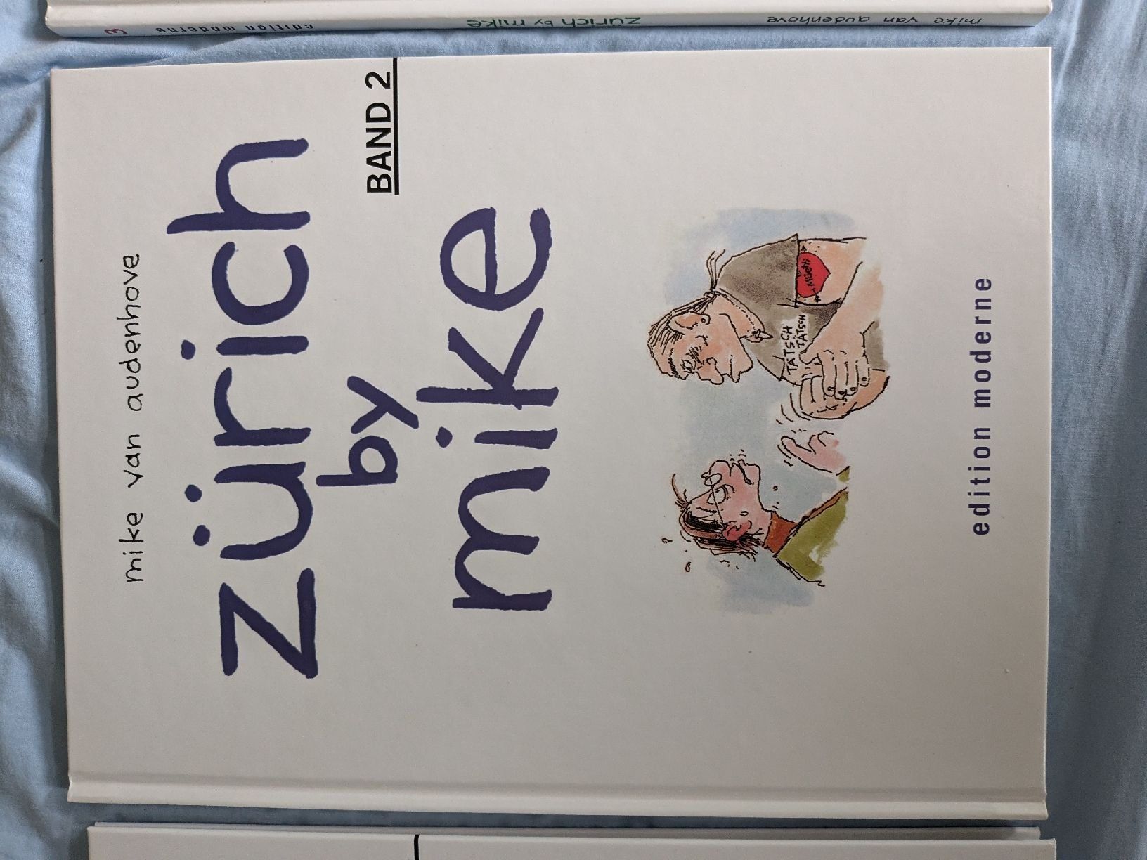Comics: Zürich by mike 1,2,3 – Neu (gemäss Beschreibung) aus Pfäffikon SZ von enrac 4