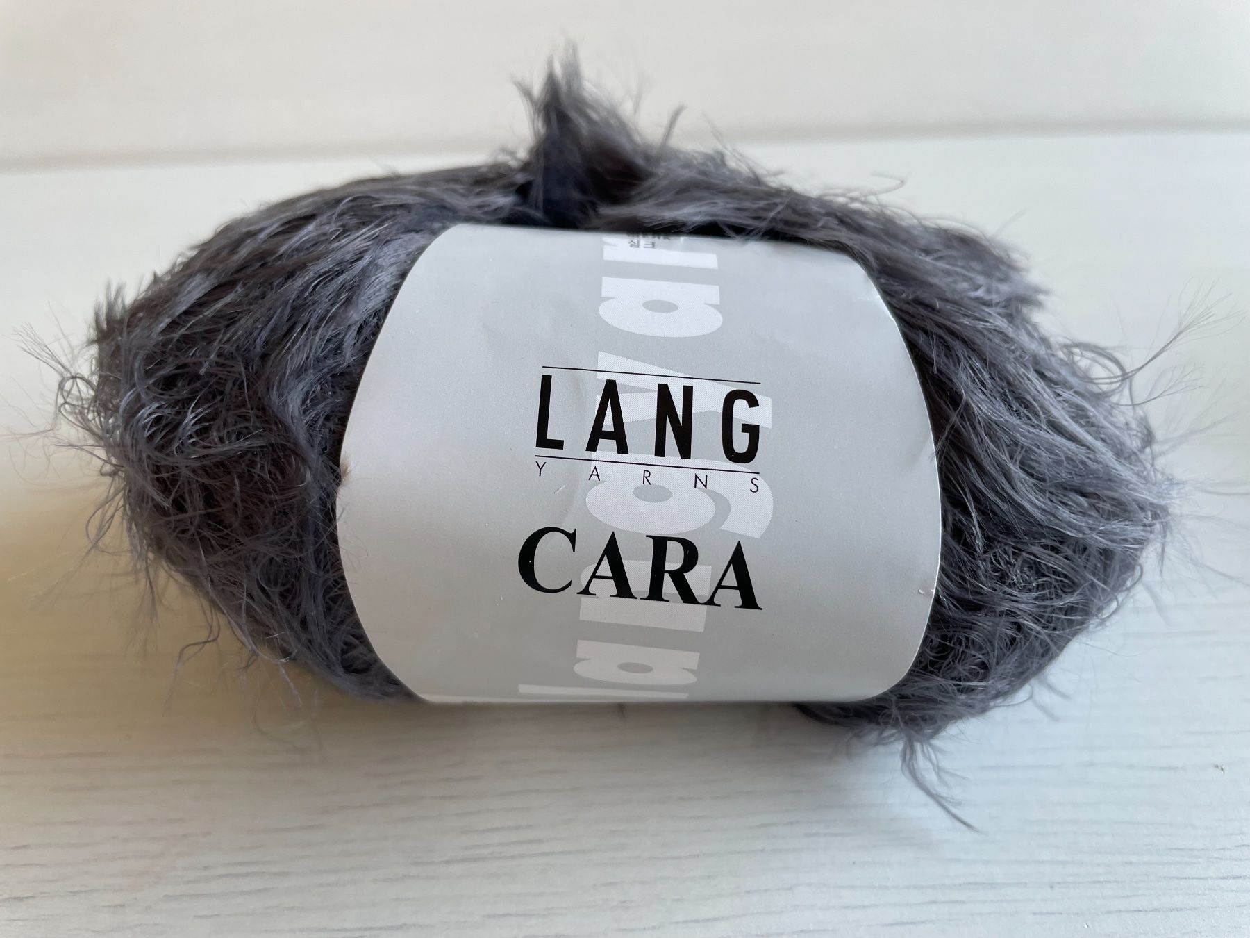 Wolle: 1 Knäuel Cara Lang Yarns – Neu und originalverpackt aus Büsserach von bor_s88m