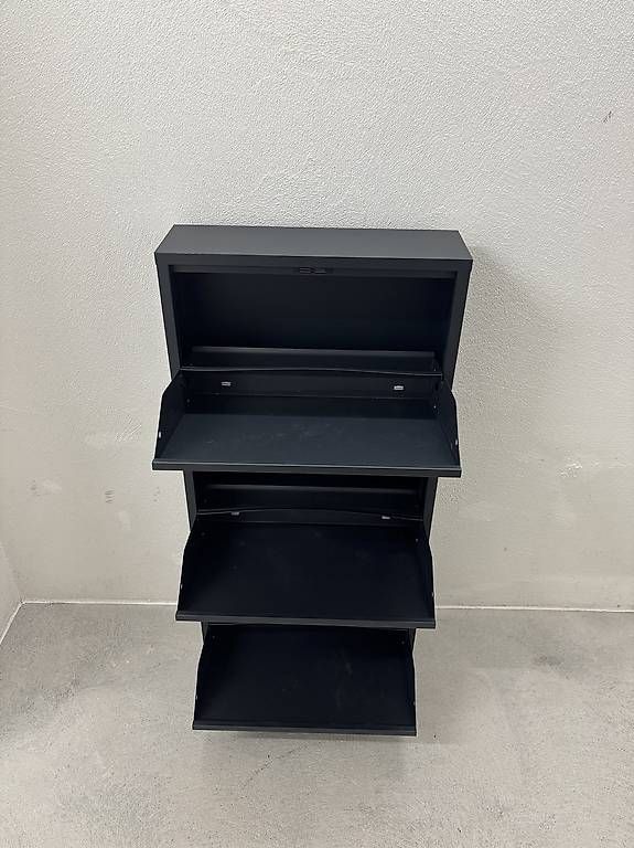 Kommoden: Wand Schuhschrank schwarz – Gebraucht aus Stadel von ker_fdh5 1