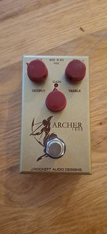 Strumenti musicali: J.Rockett Audio Designs Archer Ikon – Usato da Herisau venduto da Galenio