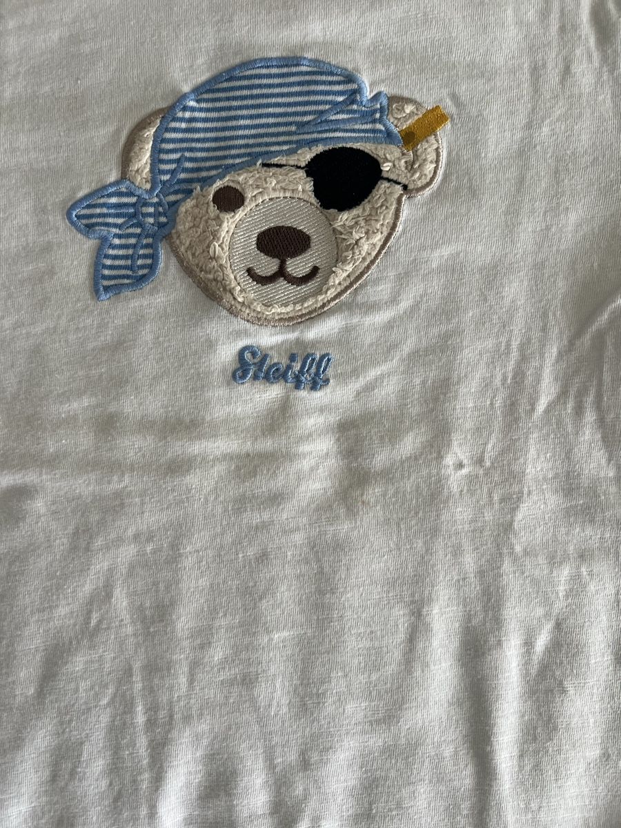 Steiff Camicie, T-shirt & Polo: STEIFF T SHIRT GR 116 – Usato da Basel venduto da theo-g77 4