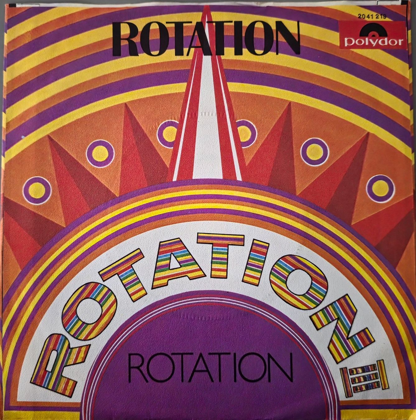 Schallplatten: Rotation Single – Rotation 3 – Gebraucht aus Root von atelier22 1